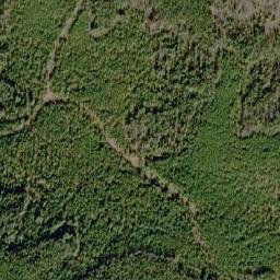 Satellite imagery of Luck Mountain, CA