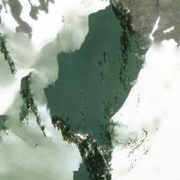 Satellite imagery of Mount Hutch, CA