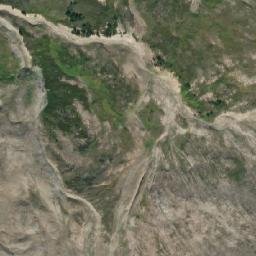 Satellite imagery of Poboktan Pass, CA