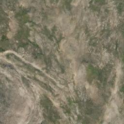 Satellite imagery of Poboktan Pass, CA