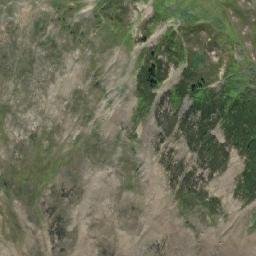 Satellite imagery of Poboktan Pass, CA