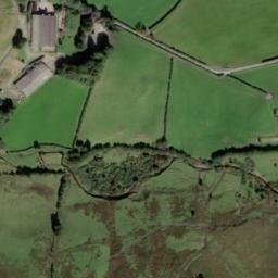 Satellite imagery of Cefn Llech Enclosure, GB