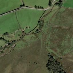 Satellite imagery of Cefn Llech Enclosure, GB