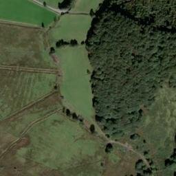 Satellite imagery of Cefn Llech Enclosure, GB