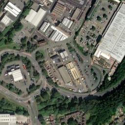 Satellite imagery of Caldwall Castle, GB