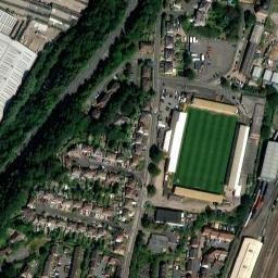 Satellite imagery of Caldwall Castle, GB