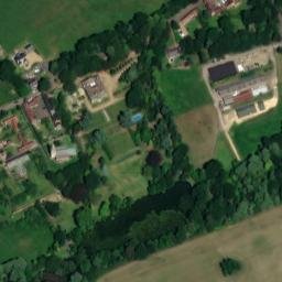 Satellite imagery of Cransley Motte, GB