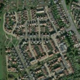 Satellite imagery of Barton Seagrave Castle, GB