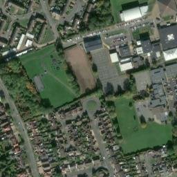 Satellite imagery of Barton Seagrave Castle, GB