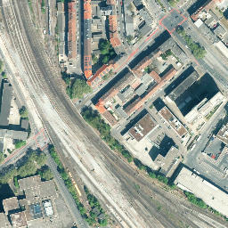 Satellite imagery of Telemoritz / VW-Tower, DE