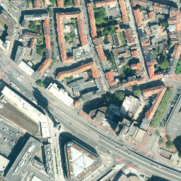Satellite imagery of Telemoritz / VW-Tower, DE