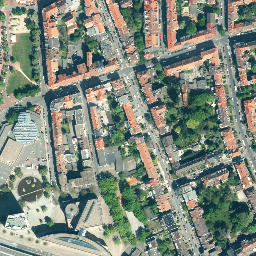 Satellite imagery of Telemoritz / VW-Tower, DE