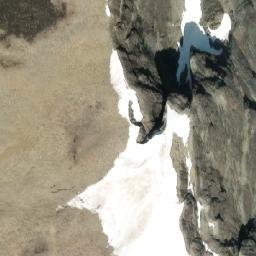 Satellite imagery of Stupendous Mountain, CA