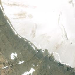Satellite imagery of Mount McGuire, CA