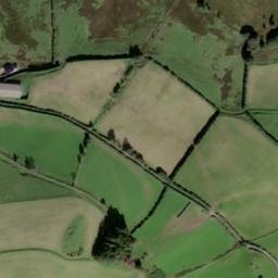 Satellite imagery of Cefn Llech Enclosure, GB