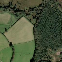 Satellite imagery of Cefn Llech Enclosure, GB