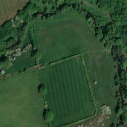 Satellite imagery of Cleobury Mortimer Castle Toot, GB