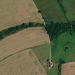 Satellite imagery of Cransley Motte, GB