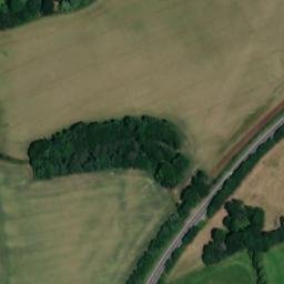 Satellite imagery of Cransley Motte, GB