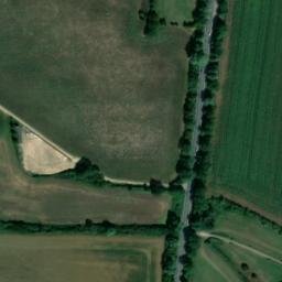 Satellite imagery of Braham Castle, GB