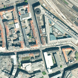 Satellite imagery of Telemoritz / VW-Tower, DE