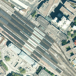 Satellite imagery of Telemoritz / VW-Tower, DE