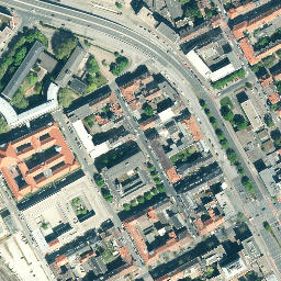 Satellite imagery of Telemoritz / VW-Tower, DE