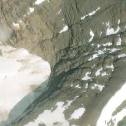 Satellite imagery of Mount McGuire, CA