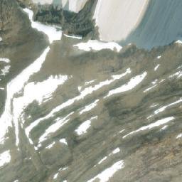 Satellite imagery of Mount McGuire, CA