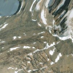 Satellite imagery of Mount McGuire, CA
