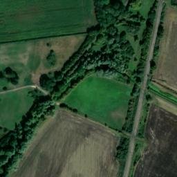 Satellite imagery of Braham Castle, GB