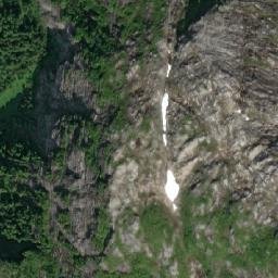 Satellite imagery of Mount Caro Marion, CA