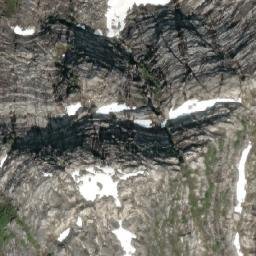 Satellite imagery of Mount Caro Marion, CA