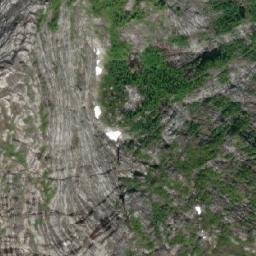 Satellite imagery of Mount Caro Marion, CA