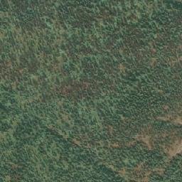 Satellite imagery of Fortress Pass, CA