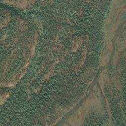 Satellite imagery of Fortress Pass, CA