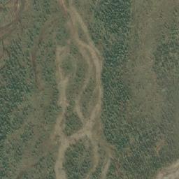 Satellite imagery of Fortress Pass, CA
