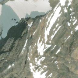 Satellite imagery of Mount McGuire, CA