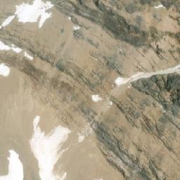 Satellite imagery of Mount McGuire, CA