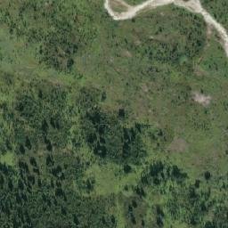 Satellite imagery of Jonas Shoulder, CA