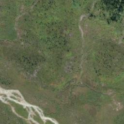 Satellite imagery of Jonas Shoulder, CA
