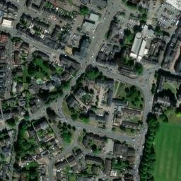 Satellite imagery of Rugby Castle, GB