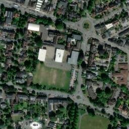 Satellite imagery of Rugby Castle, GB