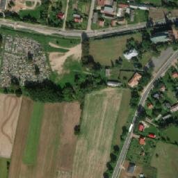 Satellite imagery of Liw - Zamek Książąt Mazowieckich XIVw., PL