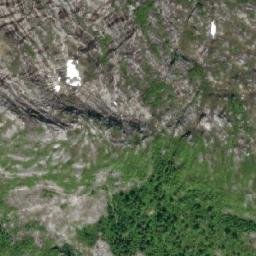 Satellite imagery of Mount Caro Marion, CA