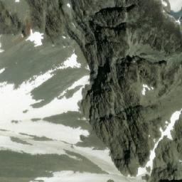 Satellite imagery of Defiance Mountain, CA