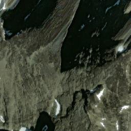 Satellite imagery of Defiance Mountain, CA