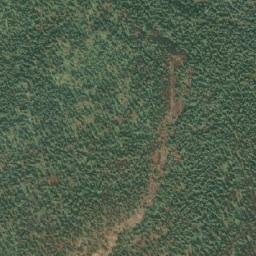 Satellite imagery of Fortress Pass, CA