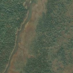 Satellite imagery of Fortress Pass, CA
