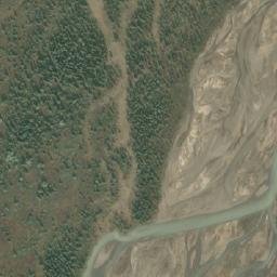 Satellite imagery of Fortress Pass, CA